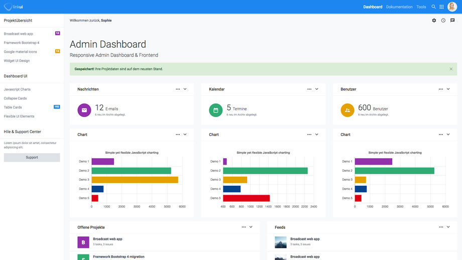 Admin Dashboard