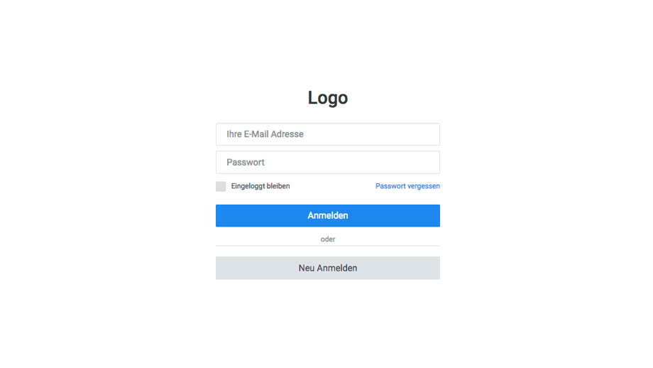 Login